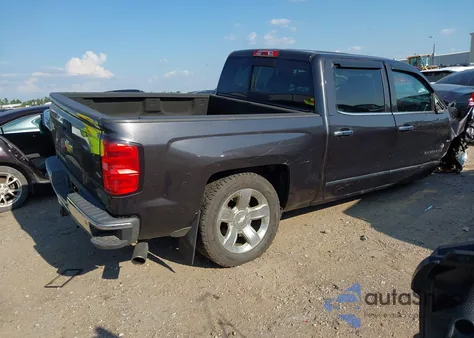 2015 Chevrolet Silverado 1500 2Lz from USA, damaged, VIN 3GCUKSEJ4FG342208